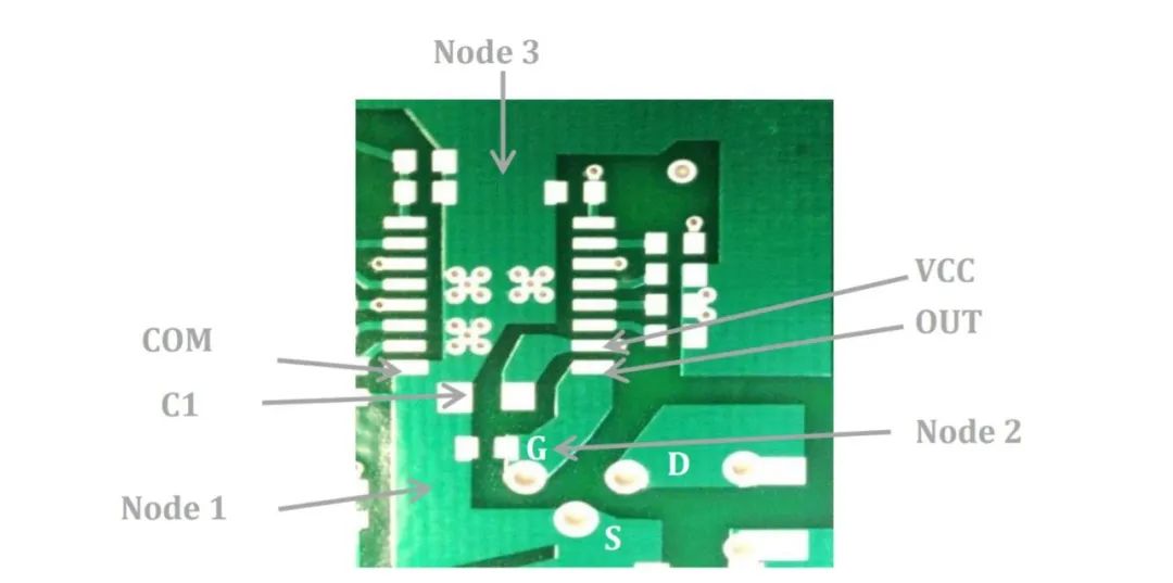 GaN功率开关器件的PCB布板与探测(图4) GaN功率开关器件的PCB布板与探测(图4)